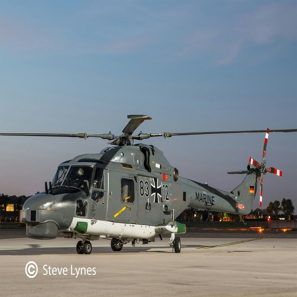 Revell British Westland Lynx (1:72 Scale)
