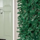 image 6 of 8ft (2.55m) Samuel Alexander Double Door Plain Green Christmas Tree Arch with 2000 Tips