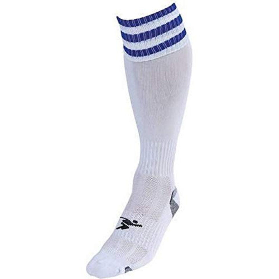 image 1 of Pt 3 Stripe Pro Football Socks Mens Maroon/Sky
