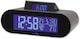 image 1 of Acctim Kian Digital Alarm Clock Crescendo Alarm Date, Temperature & Humidity Display Pop Up Alarm | Green | Dovetail