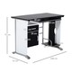 image 7 of HOMCOM Computer Desk Drawer PC Writing Wooden Workstation Keyboard Black