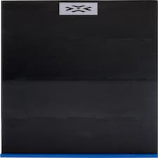 Bullet Puzzle Mat Black / Blue