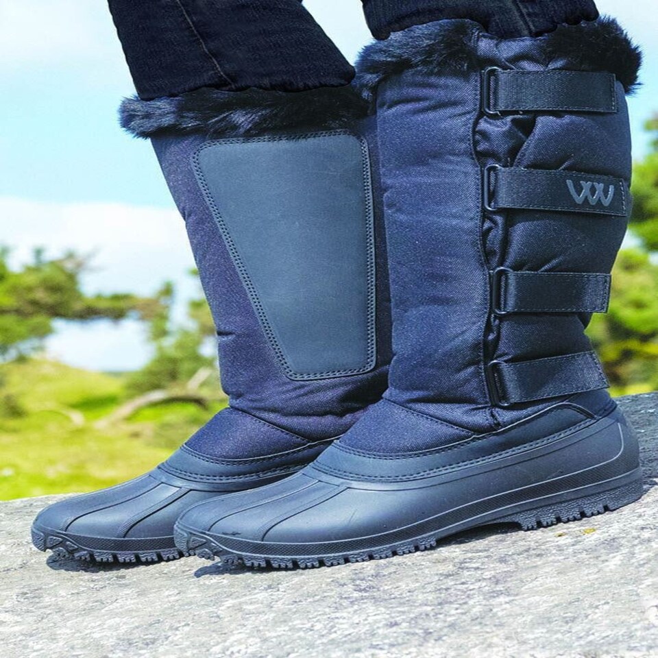 image 1 of Woof Wear Long Yard Boot Junior Black | Size: 38
Colour: Black