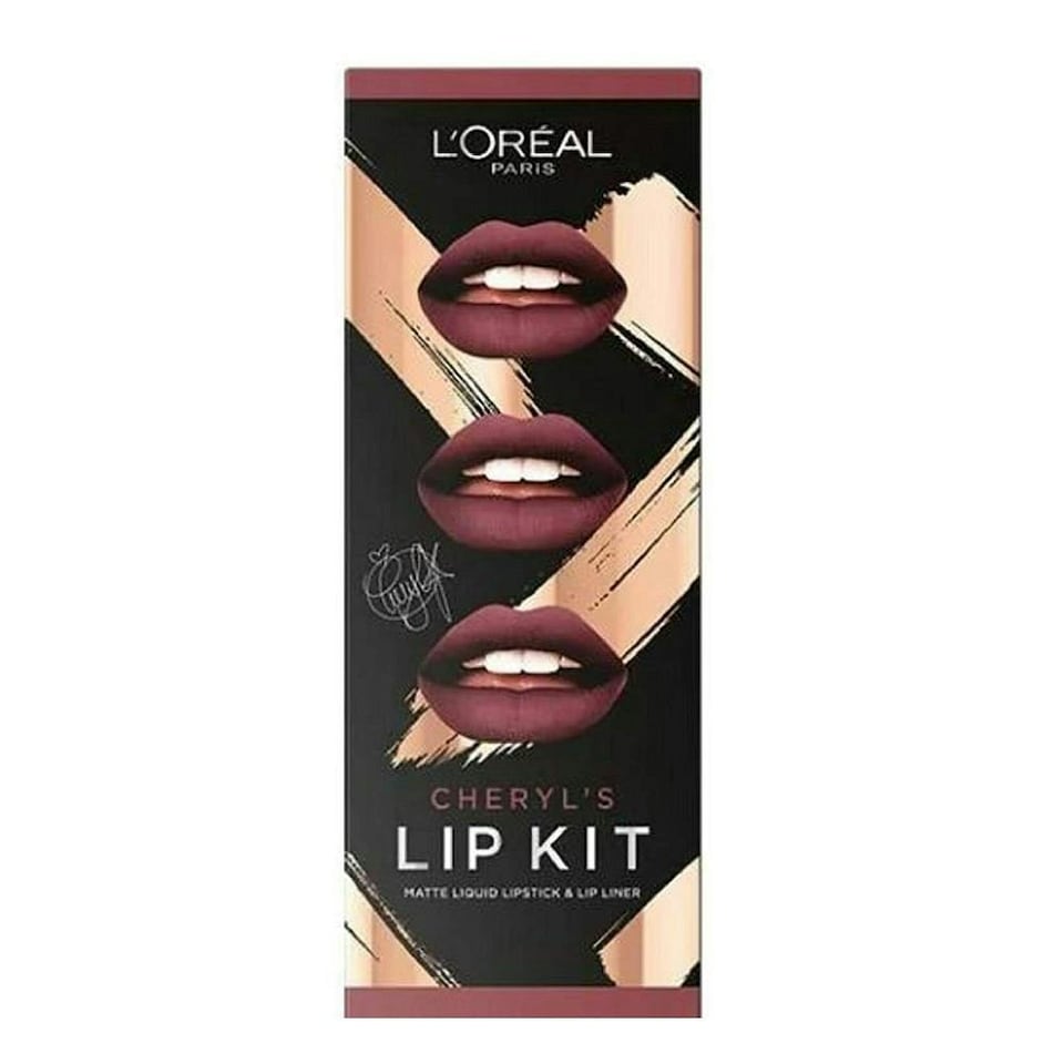 L'Oreal Lip Kit Liquid Lipstick & Lip Liner Paint it Greige Brown