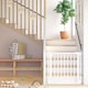 image 10 of Safetots Wooden Elegance Gate, White, 71cm - 79cm, Pressure Fit Safety Gate, Baby Gate for Stairs and Doors, Easy Installation
