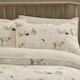 image 2 of Catherine Lansfield Winter Friends Sherpa Duvet Cover Set Natural Cream | Natural | Double