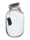 image 4 of Grocer Large Glass Storage Jar 4200ml