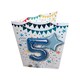 image 4 of You are 5 Boy Balloon Boutique Greeting Card