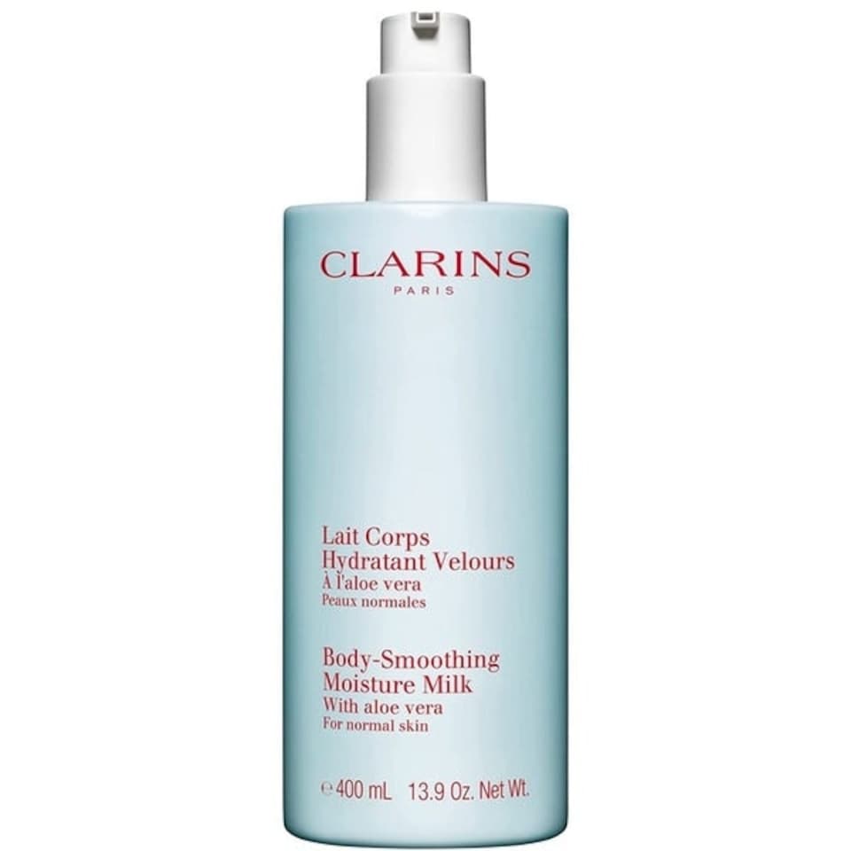 Clarins Body Smoothing Moisture Milk 400ml