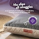 image 4 of Paws for Slumber Sherpa Pet Bed, Small | Cream | S