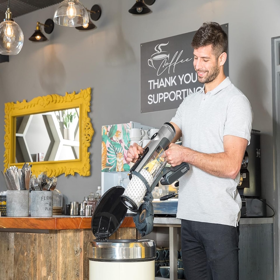 image 1 of Henry Quick Stick Vacuum Cleaner PODS Hoover Bags (Pack Of 10) - 915145A