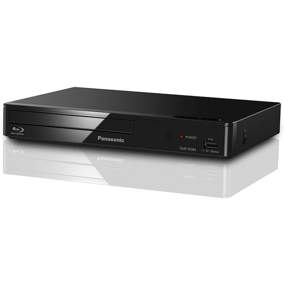 image 1 of Panasonic DMP-BD84 Black Blu Ray Player MultiRegion DVD Playback