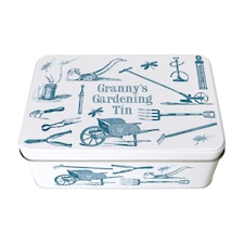 Grannys Gardening Tin