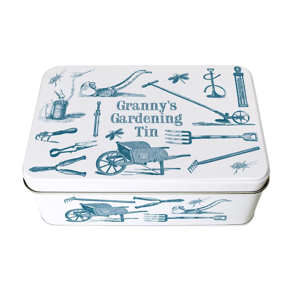 image 1 of Grannys Gardening Tin