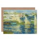 image 1 of Renoir Bridge At Chatou Painting Fine Art Art Card