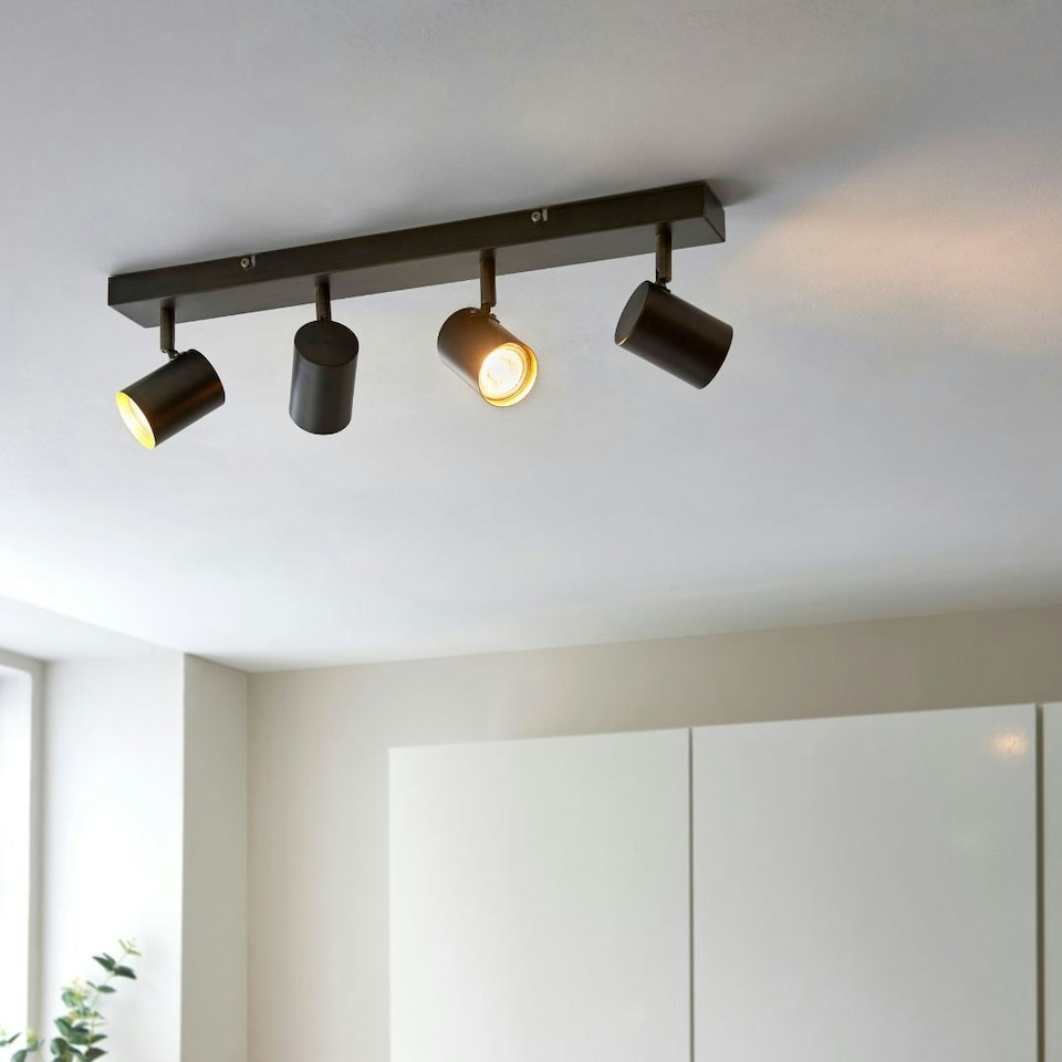 image 1 of Hereford 4 Light LED Spotlight Bar