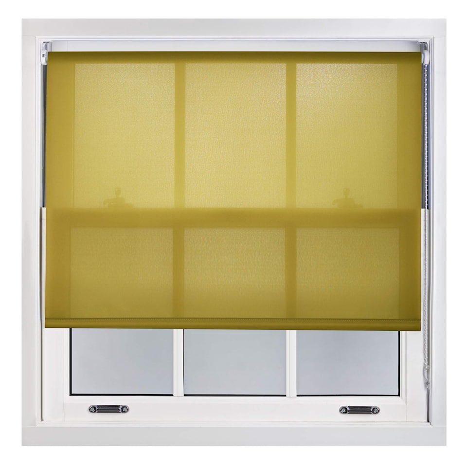 image 1 of 185cm Wide Daylight Roller Blind 165cm Drop | Green | Green