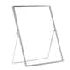 image 1 of Nicola Spring Standing Metal Photo Frame - 8" x 10" - Silver