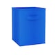 image 5 of Collapsible Non-Woven Storage Box - M Blue | Colour: Sky Blue