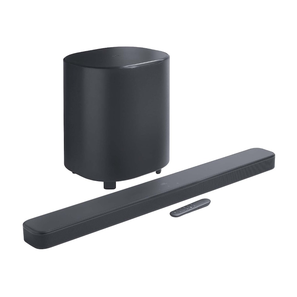 image 1 of JBL Bar 500MK2 5.1-Channel Dolby Atmos Soundbar with Wireless 10" Subwoofer