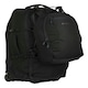 image 1 of Mountain Warehouse Wheelie 50L + 20L Rucksack Backpack Detachable Daypack Wheels Black