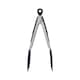 image 7 of OXO Good Grips 9" Locking Tongs with Silicone Heads