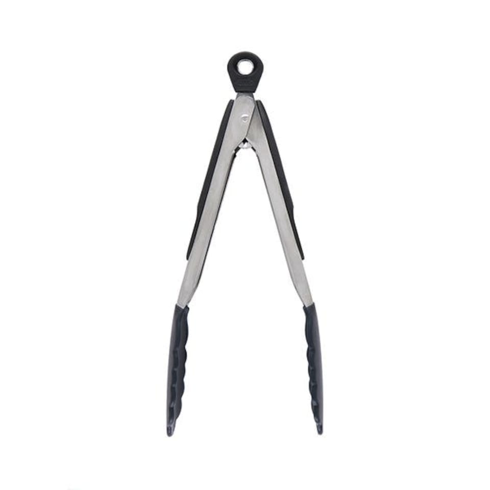 image 1 of OXO Good Grips 9" Locking Tongs with Silicone Heads