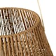 image 2 of Lantern 33 x 33 x 27 cm Candleholder Natural Natural Fibre N/A