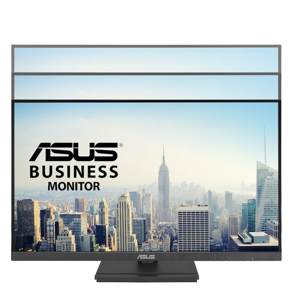 image 1 of ASUS 27" Frameless Business Eye Care Monitor (VA27DQFS), IPS, 1920 x 1080, 1ms, 100Hz, Adaptive-Sync, VESA