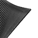 image 7 of Nicoman Ribbed Harmony Entrance Doormat 60x40cm | Black | 60x40cm