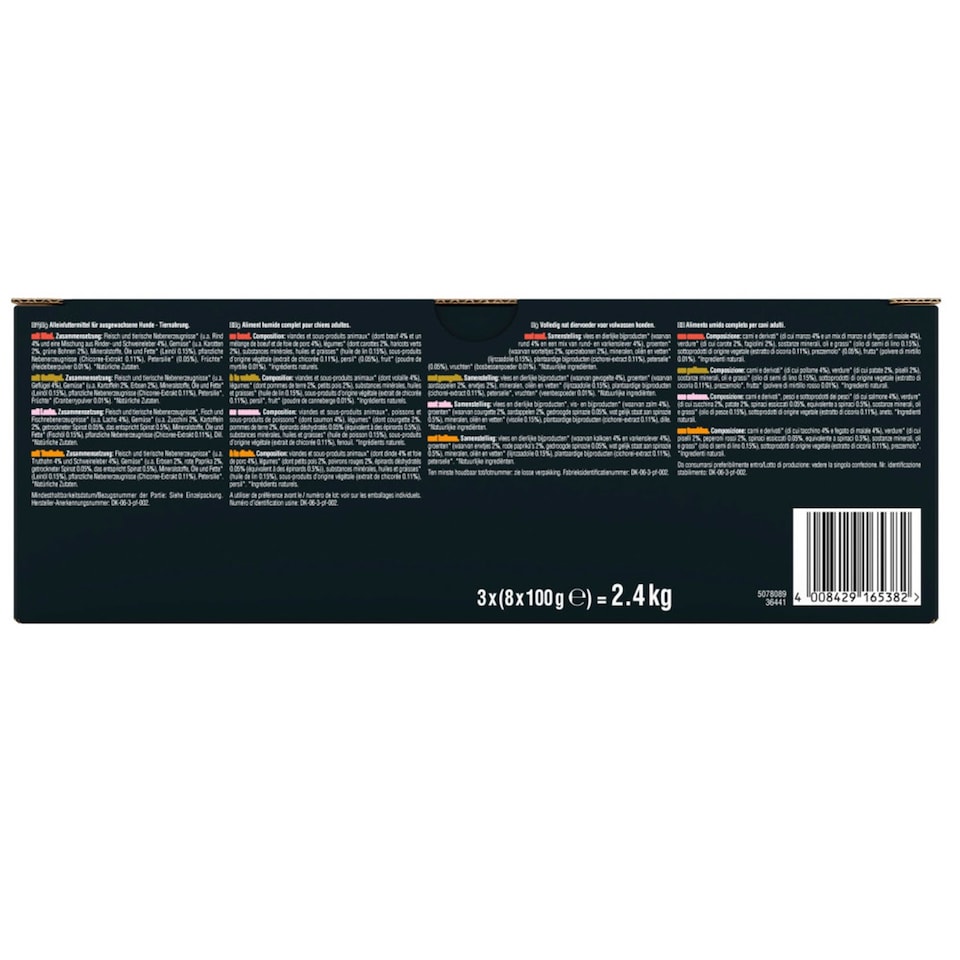 image 1 of 48 x 100g Cesar Natural Goodness Grain Free Adult Dog Food Trays Mixed Terrine