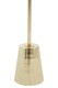 image 4 of Avola Black Marble Effect Top Gold Base Side Table | Gold