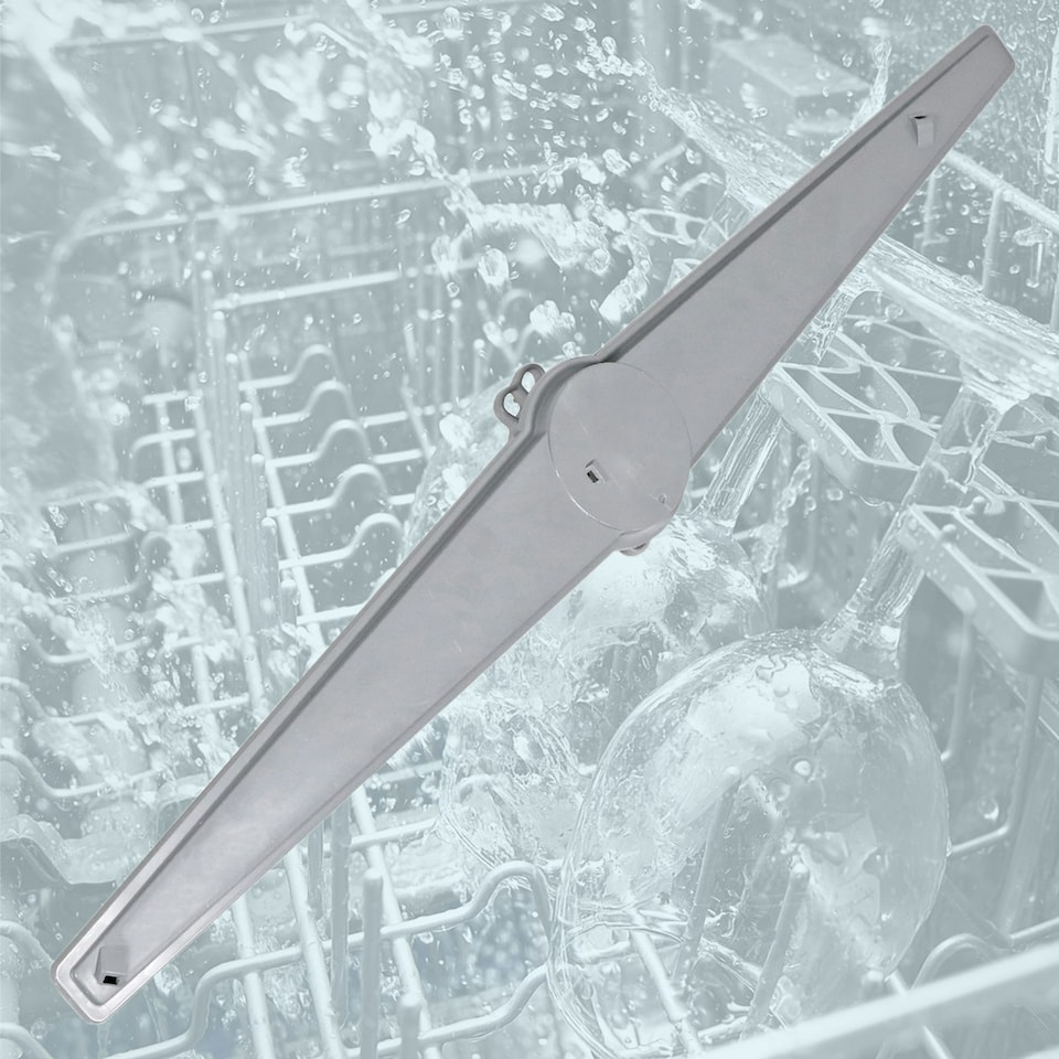 image 1 of SPARES2GO Upper Spray Arm for Sharp QWC12 QWC13 QWGC13 Dishwasher