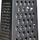 image 4 of KitchenCraft Grater Black Non-Stick 17cm
