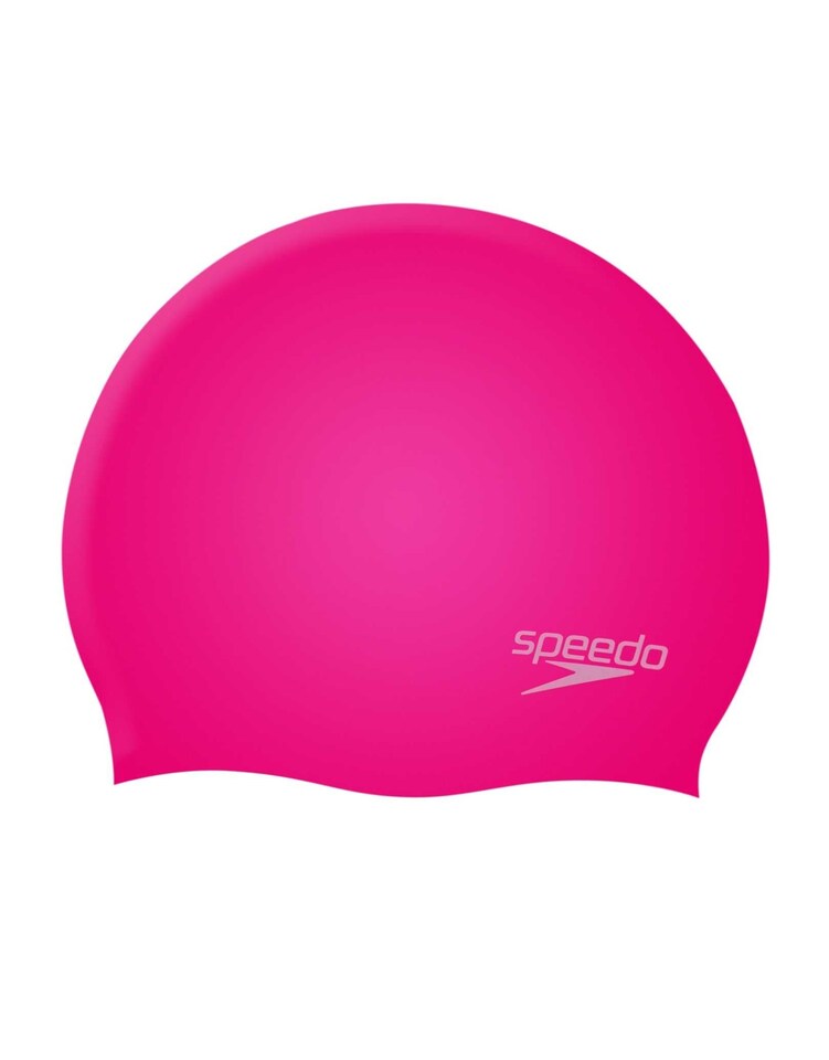 Speedo Junior Plain Moulded Silicone Cap