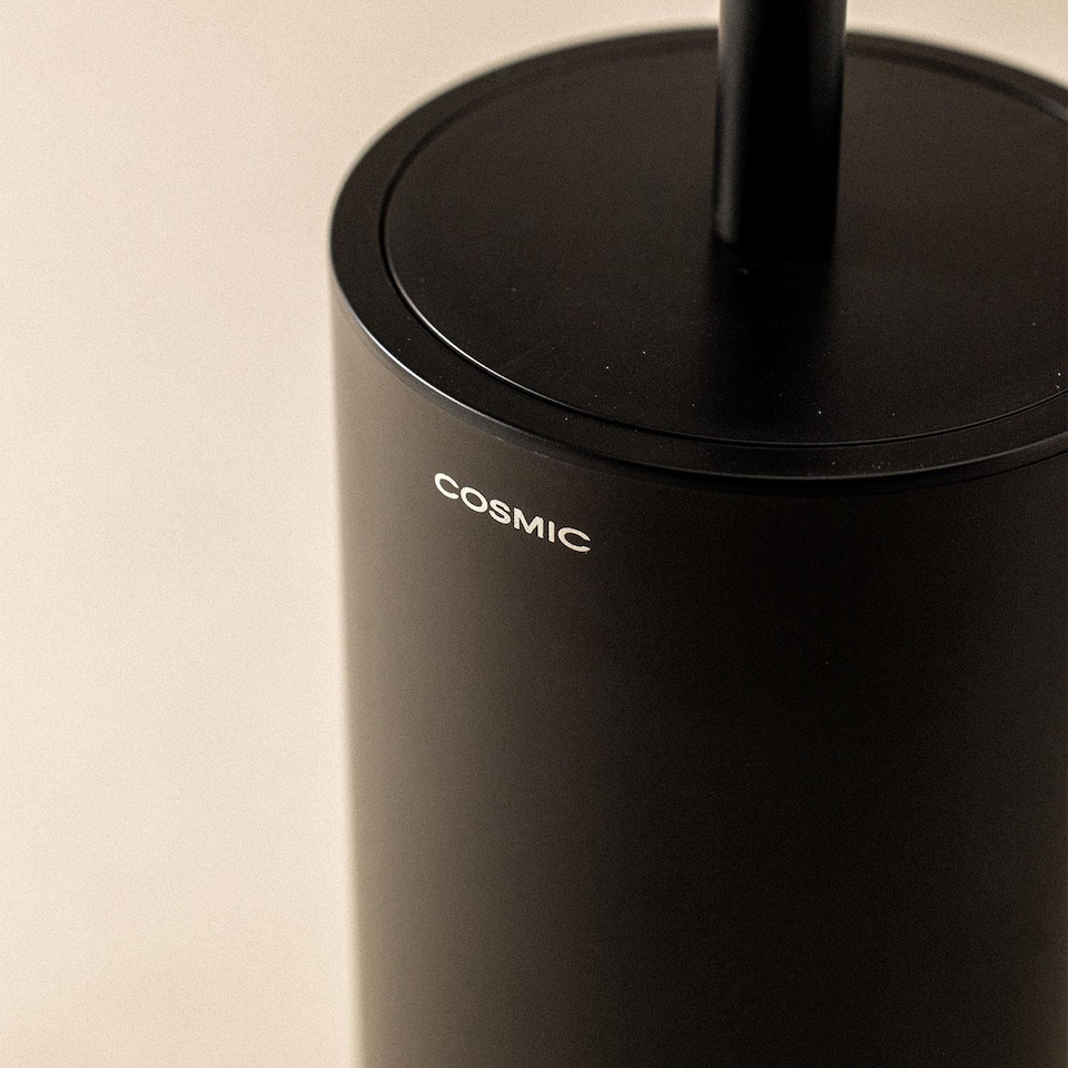 image 1 of COSMIC Toilet brush Matt white, Wall/Freestanding Self-Adhesive Start Collection