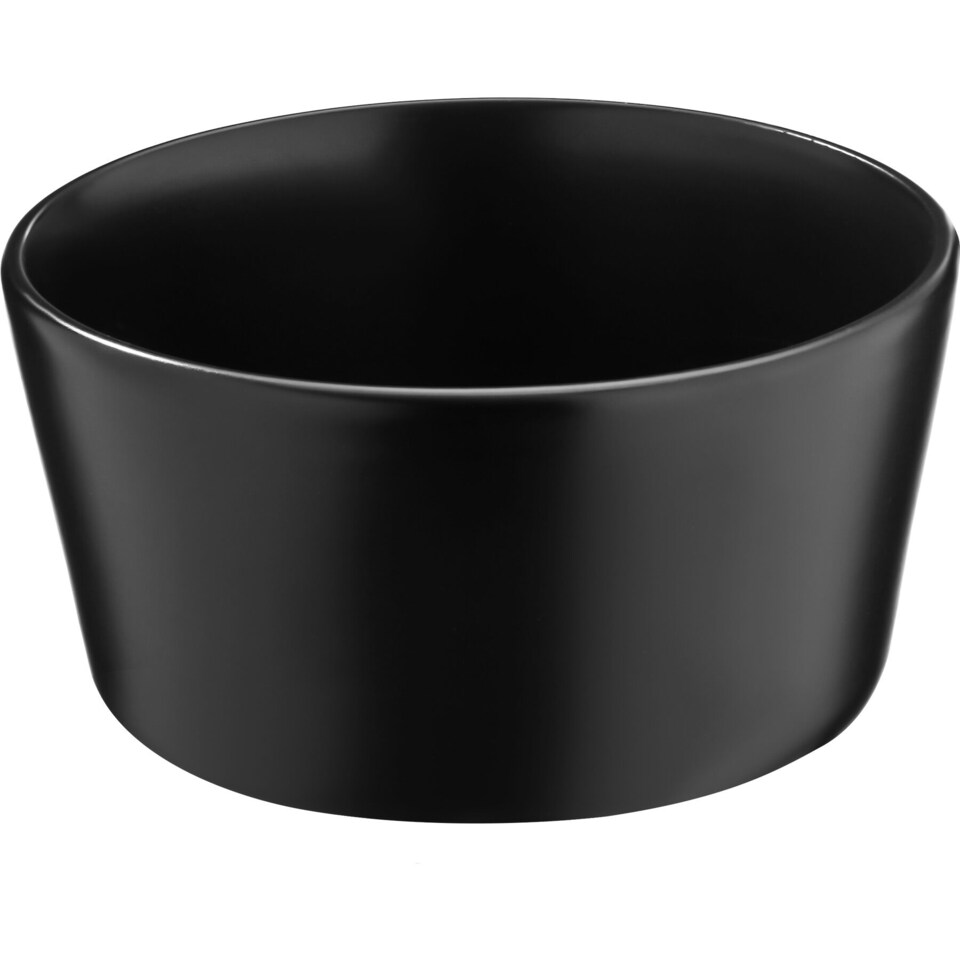 image 1 of Kitchen starter set for 6 people with crockery, pots and more | Black | black | 1