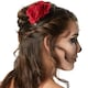 image 6 of Spooky Senorita - Halloween fancy dress costume for women | Red | black/red | 1