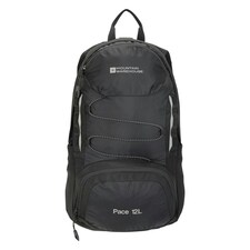 Mountain Warehouse Pace 20L Backpack - Black - One Size