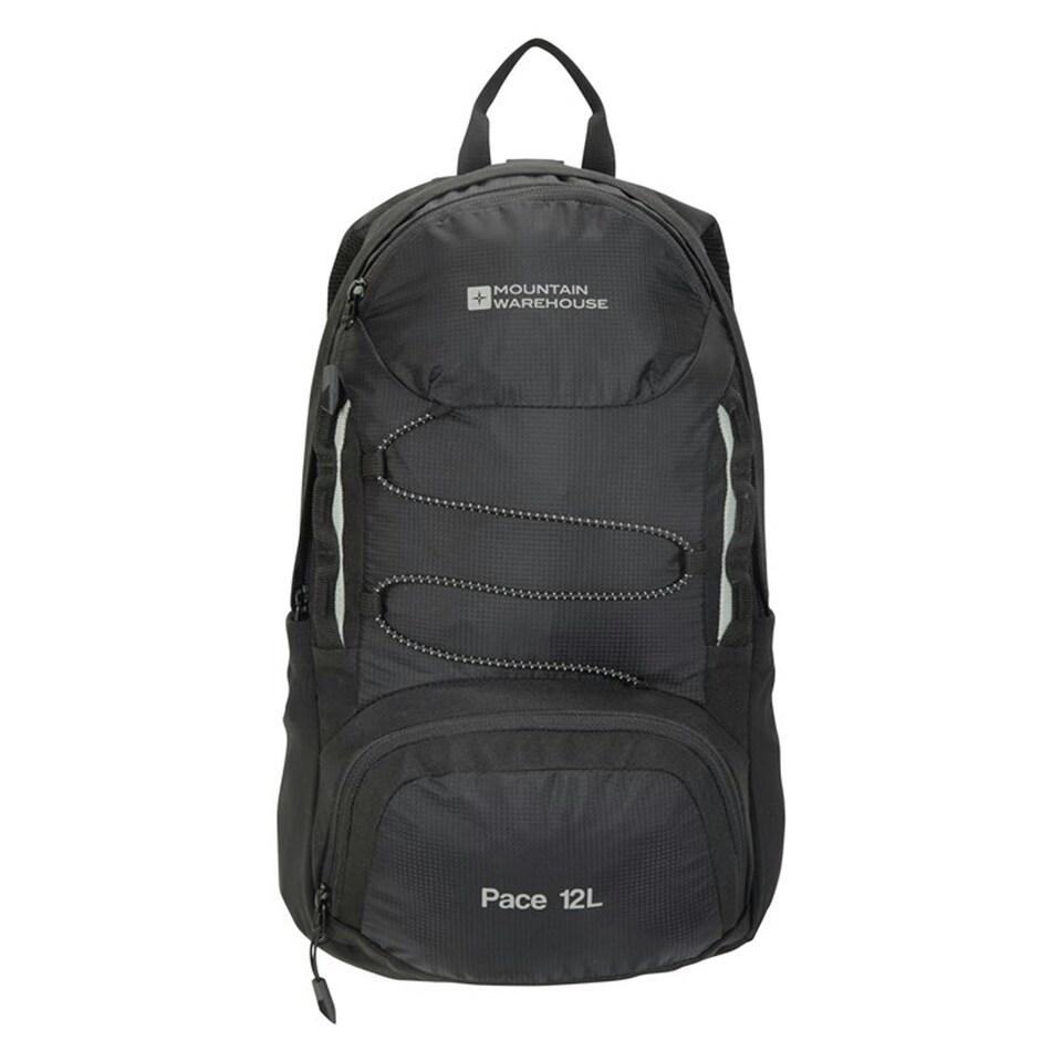 Mountain Warehouse Pace 20L Backpack - Black - One Size