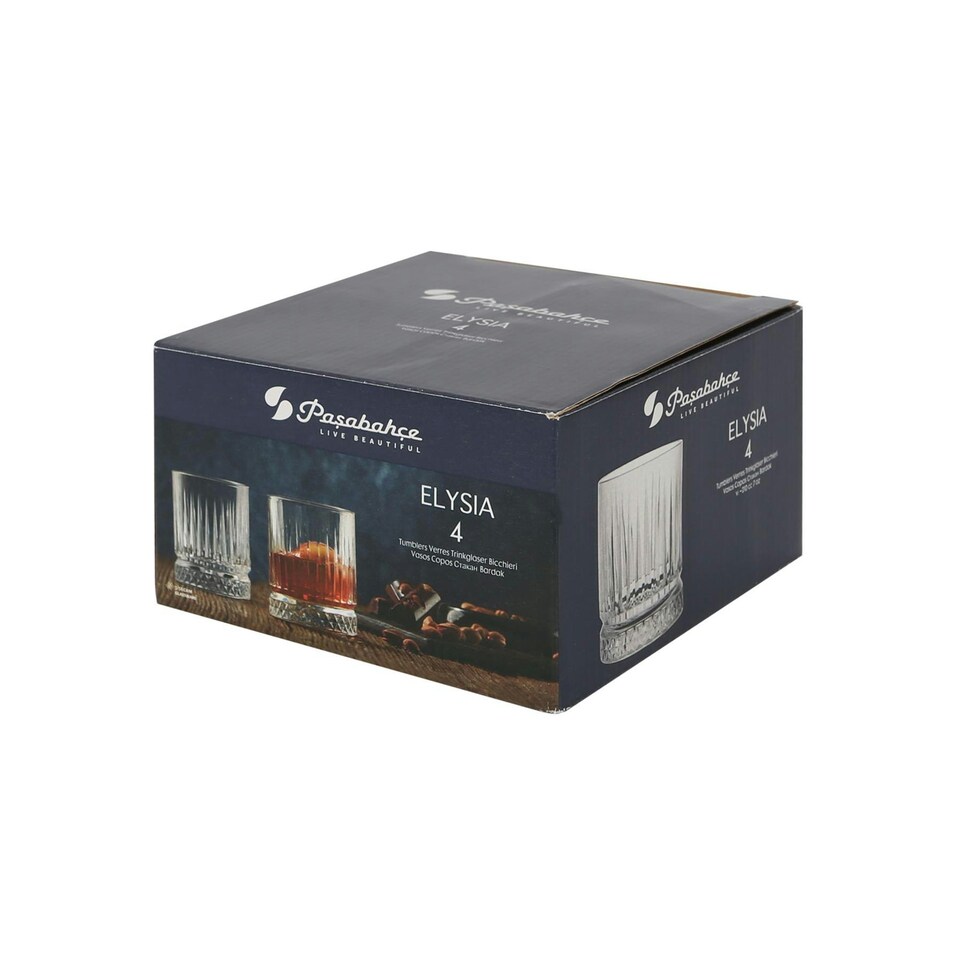 image 1 of Pasabahce 8pc Elysia Glassware Set