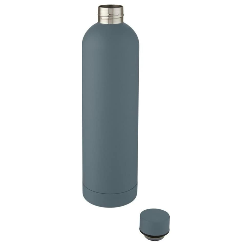 image 1 of Avenue Spring Insulated Water Bottle - Dark Grey - One Size