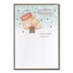 image 4 of You're Like a Mummy Cute Glitter Christmas Hallmark  New Card - Gold Medium