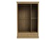 image 2 of Devon 3 Door 2 Drawer Wardrobe - Particle Board - L56 x W112.9 x H181.5 cm - Oak | Brown