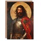 image 1 of William Wallace Scottish Knight Portrait Painting Birthday Greeting Card