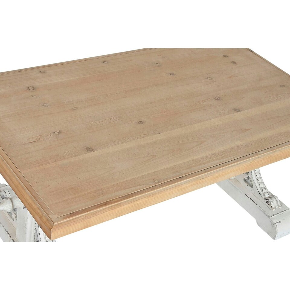 image 1 of Centre Table Home ESPRIT White Natural Fir wood MDF Wood 110 x 65 x 46 cm N/A