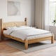 image 1 of Vida Designs Corona 4ft6 Double Bed Solid Pine Wood Frame, Low Foot End, 135 x 190cm
