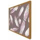 image 1 of Imprints bird feathers (Picutre Frame) Brown | Oak | S