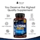 image 4 of L-Lysine Tablets 120 Vegan Tablets 2000mg Per Serving