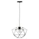 image 3 of Interiors by Premier Wyra Black Pendant Light